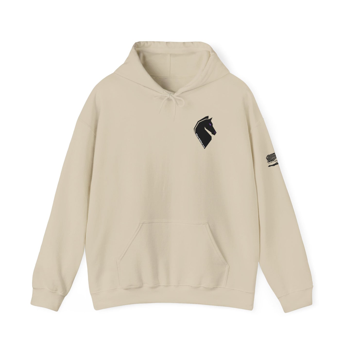 DarkHorse Rear Logo Hoodie