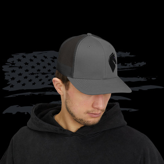 DarkHorse Snap Back Trucker hat