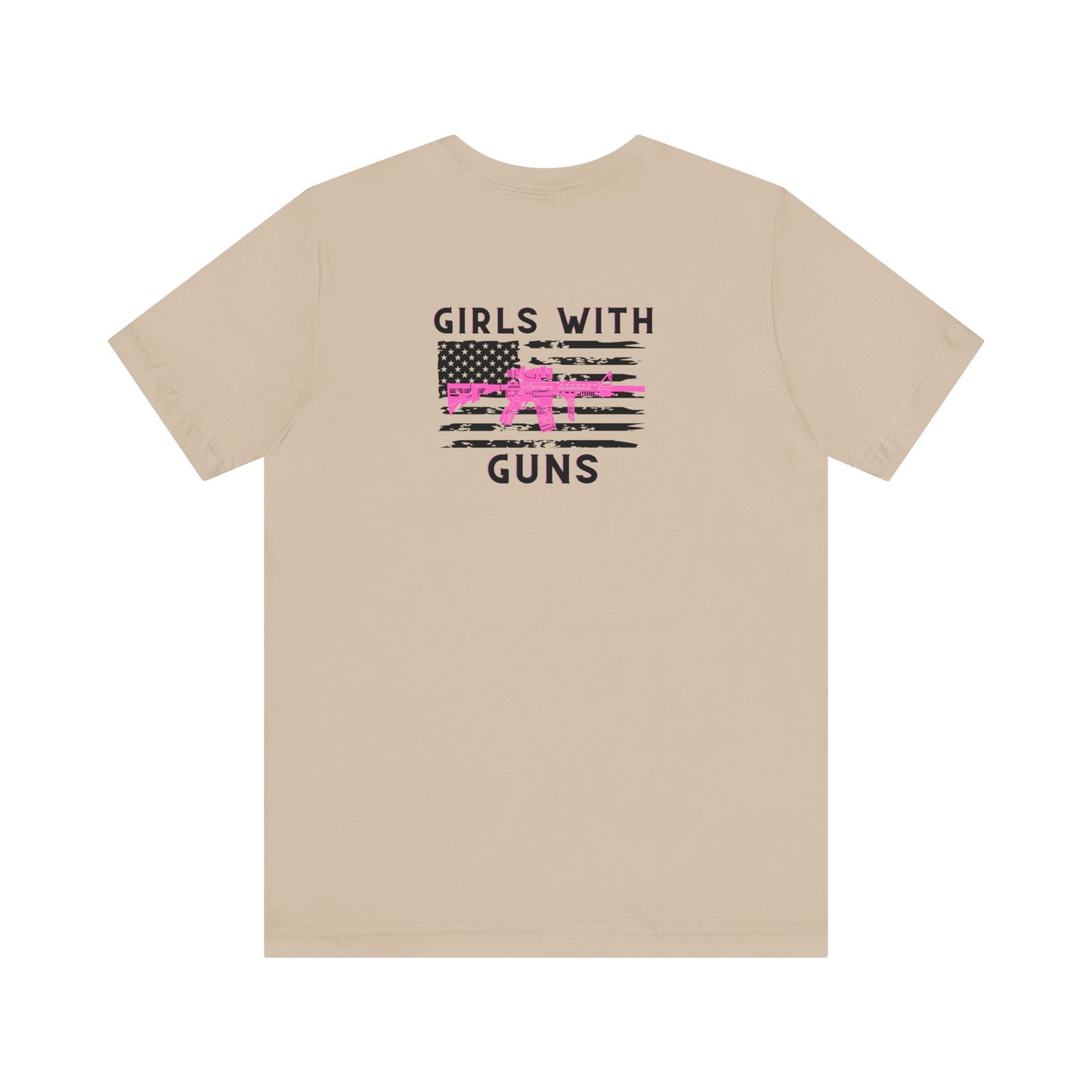 "Girls With Guns" Classic Fit T-Shirt