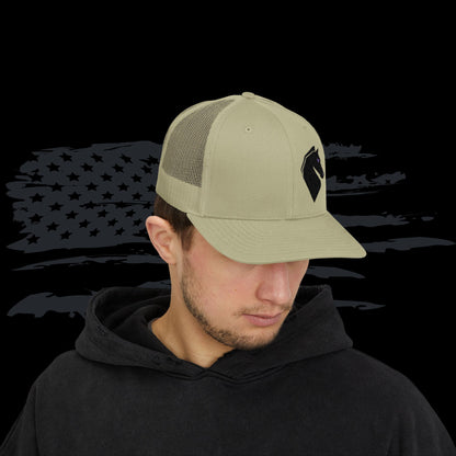 DarkHorse Snap Back Trucker hat