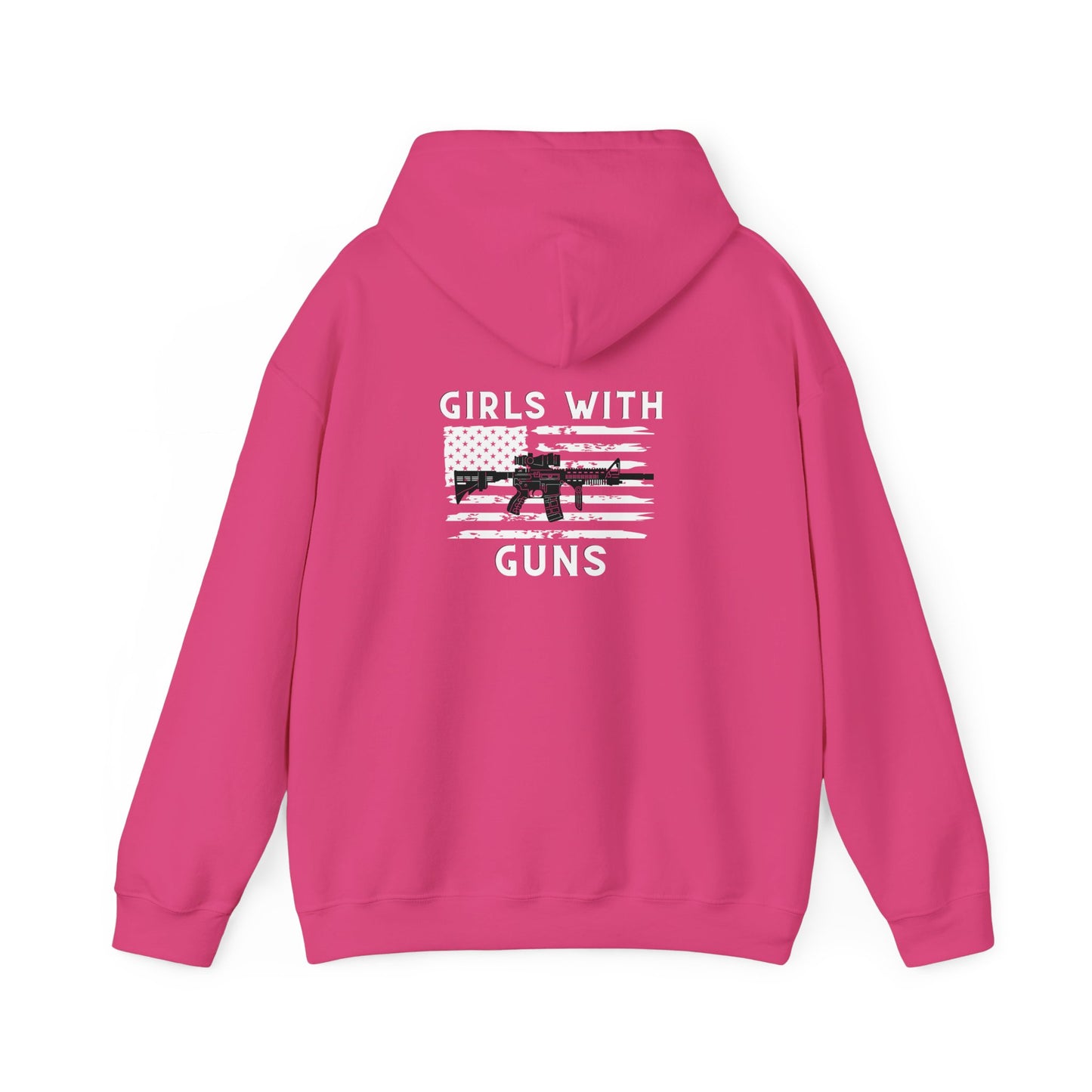 Girls With Guns Hoodie