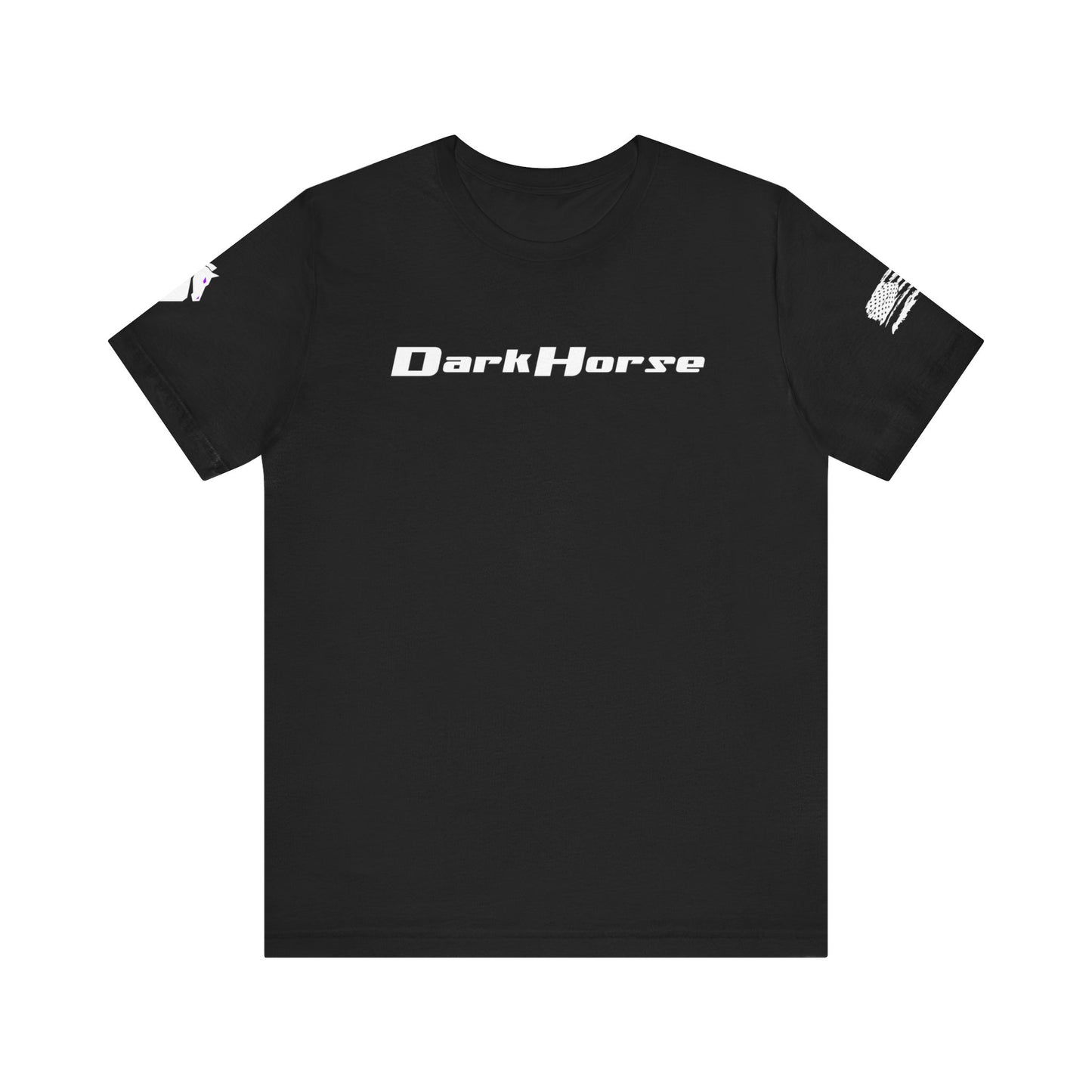 DarkHorse Sleeve Print T-Shirt