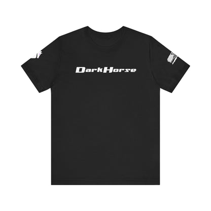 DarkHorse Sleeve Print T-Shirt