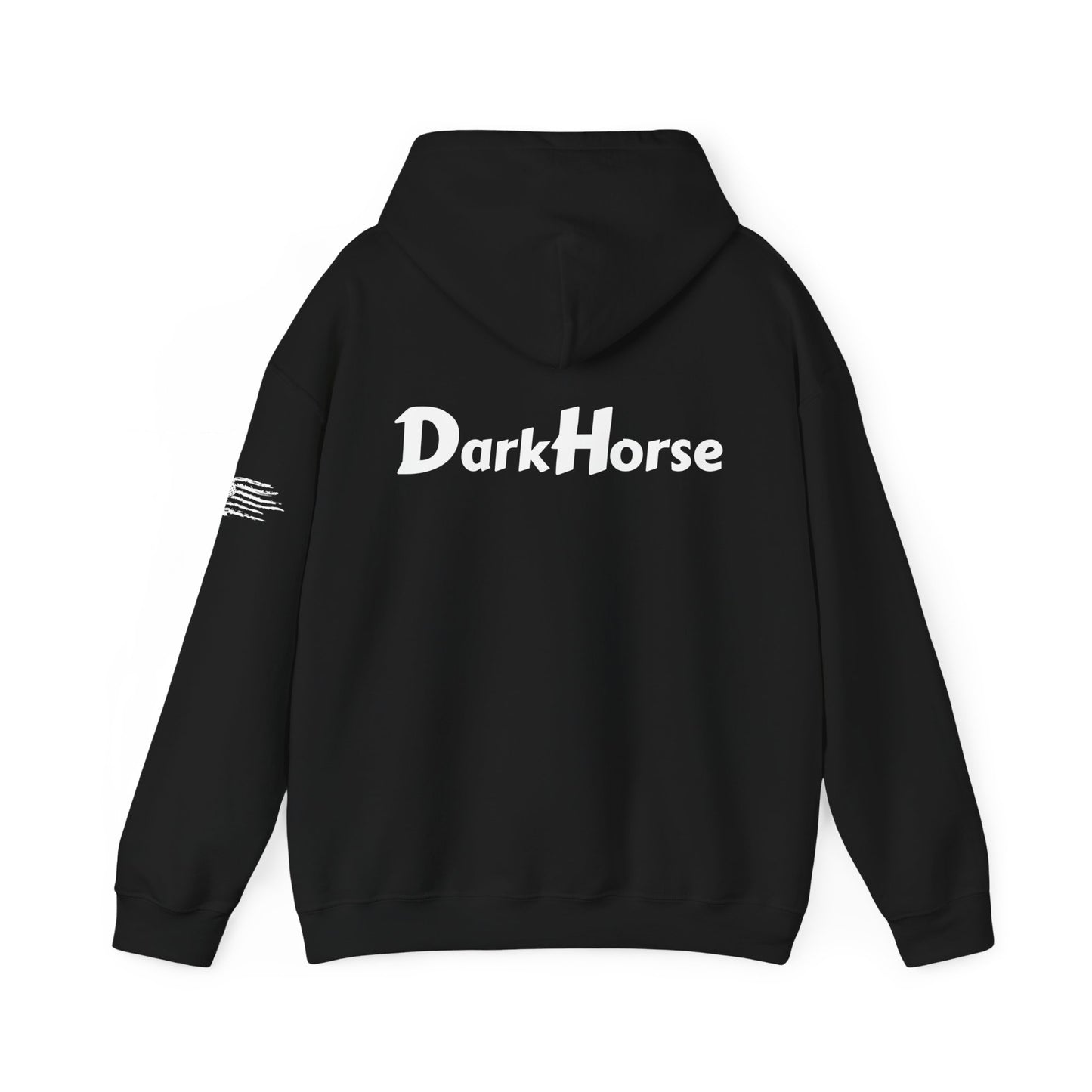 DarkHorse Rear Logo Hoodie