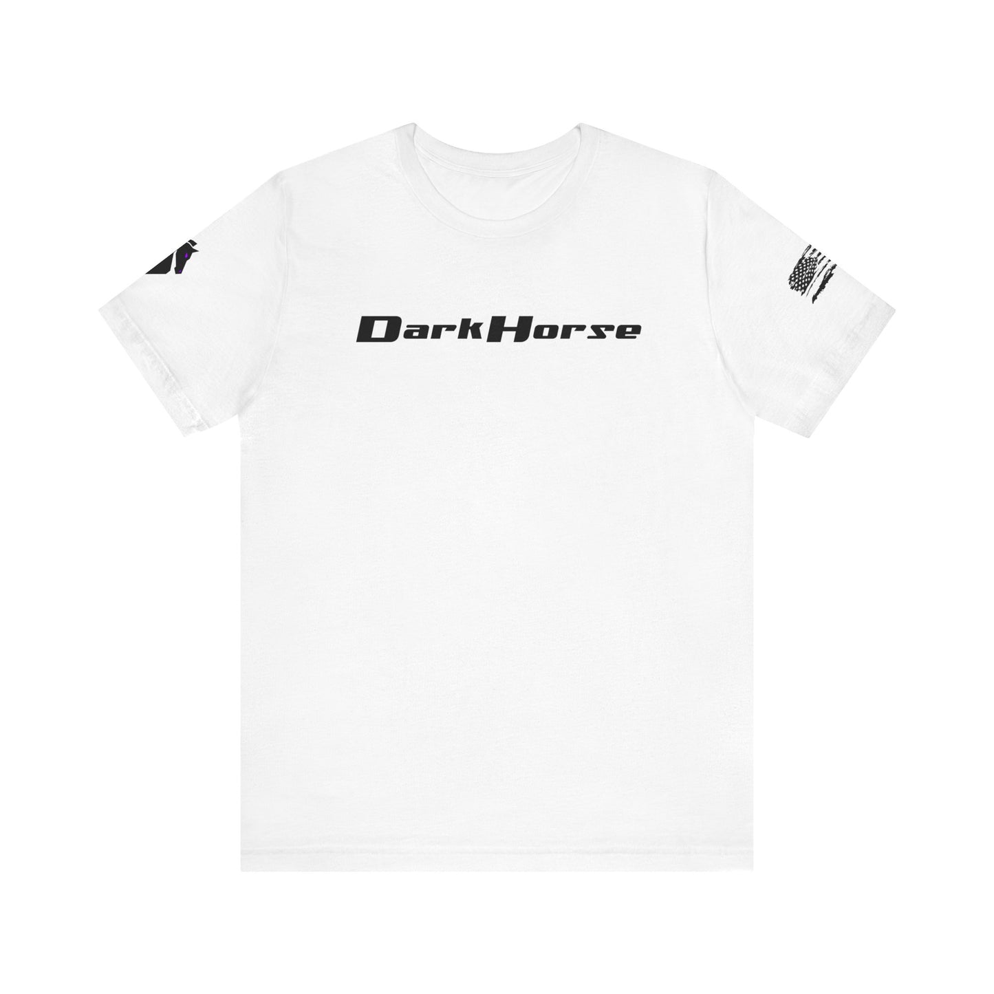 DarkHorse Sleeve Print T-Shirt