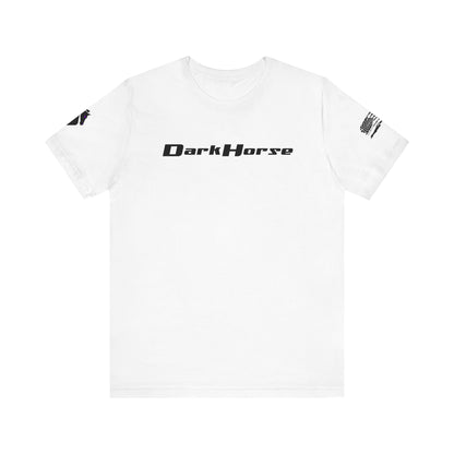 DarkHorse Sleeve Print T-Shirt