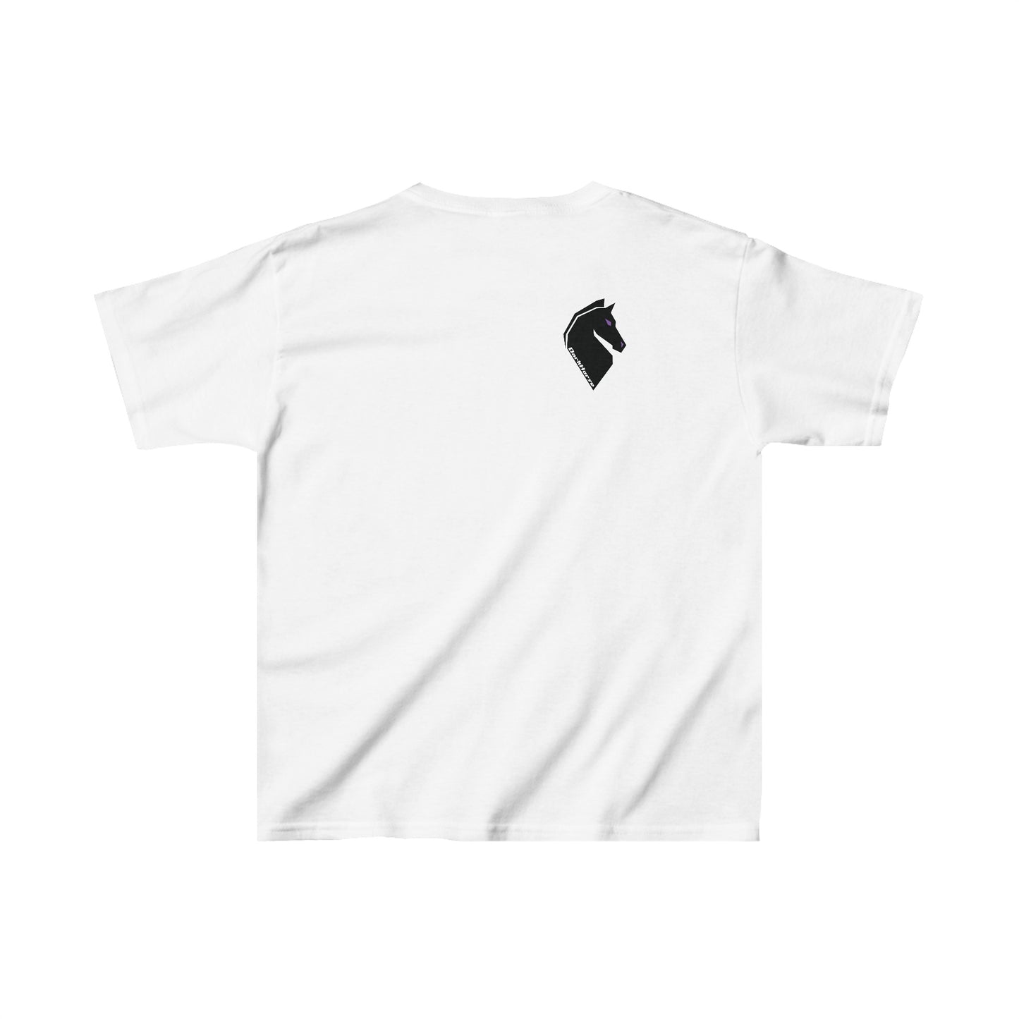 Youth Camo Front Logo T-Shirt