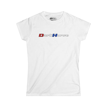 "The Red, White, And Blue" Women's Fitted T Shirt