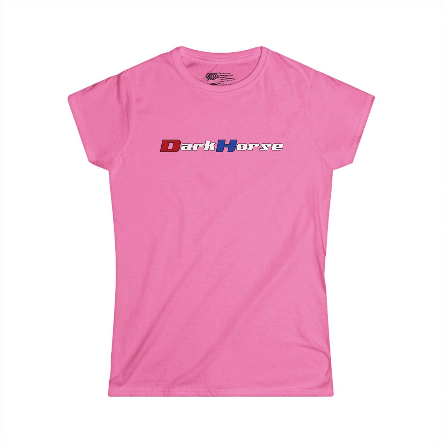 "The Red, White, And Blue" Women's Fitted T Shirt