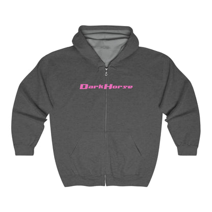 Staple DarkHorse Zip Up hoodie in Pink