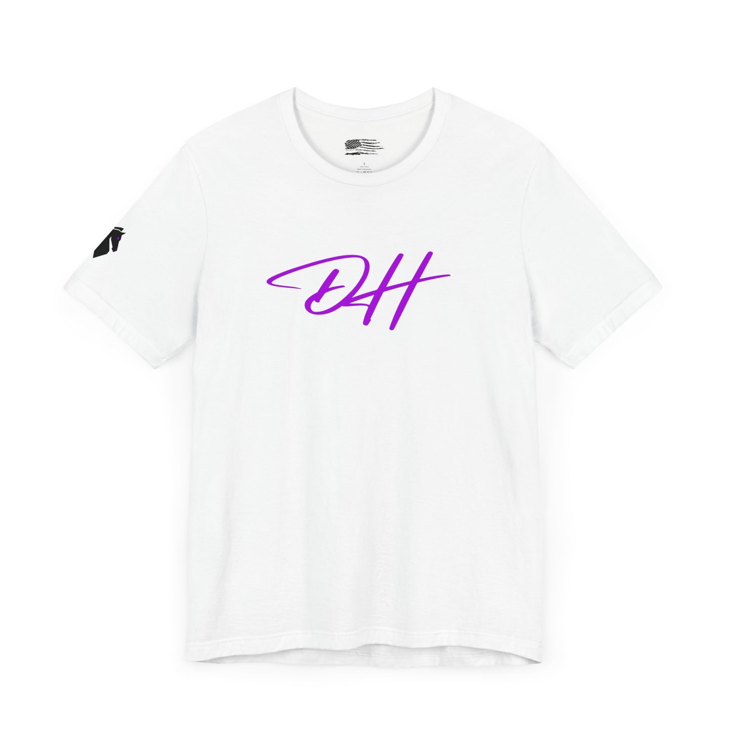 Signature "DH" Classic Fit Women's T- Shirt