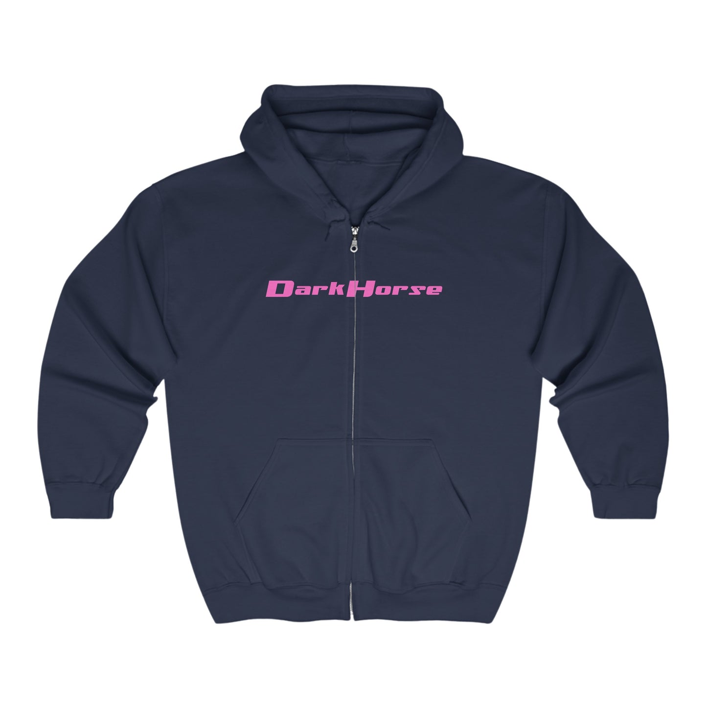 Staple DarkHorse Zip Up hoodie in Pink