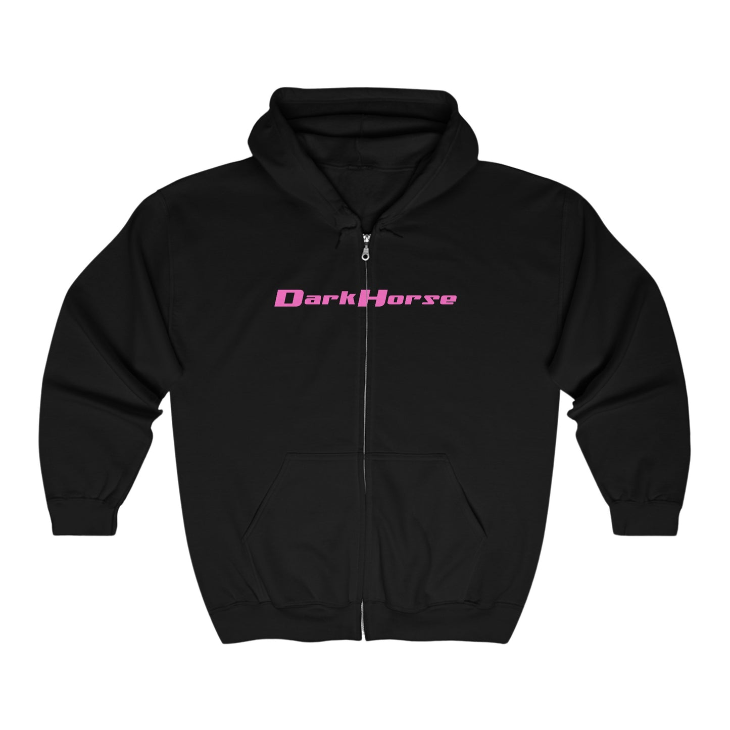 Staple DarkHorse Zip Up hoodie in Pink