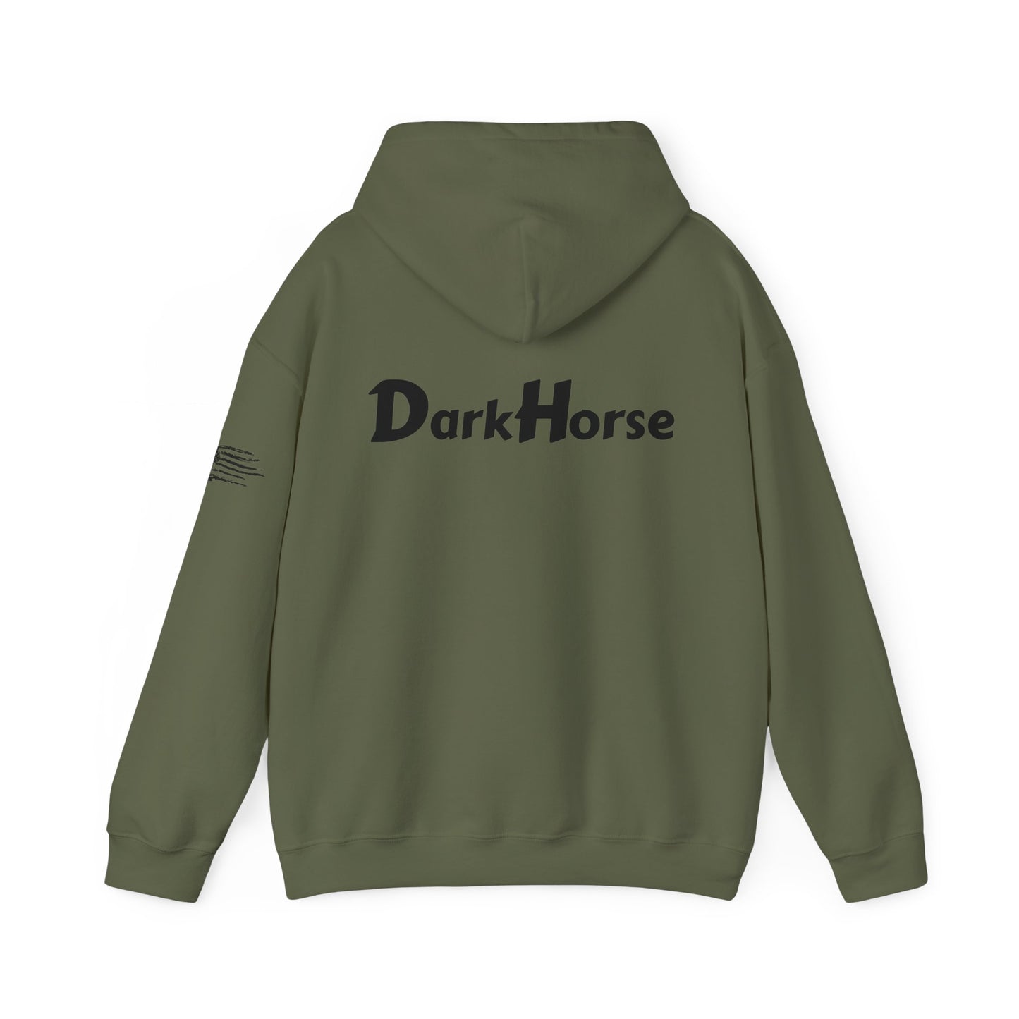 DarkHorse Rear Logo Hoodie