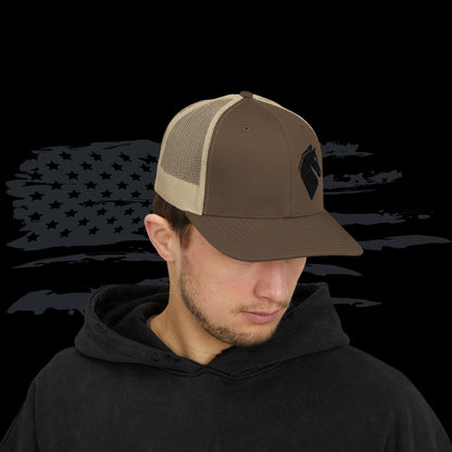 DarkHorse Snap Back Trucker hat