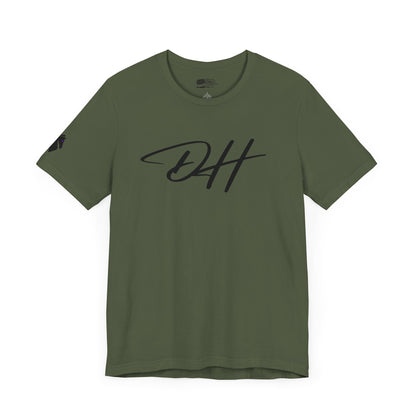 Signature "DH" T shirt