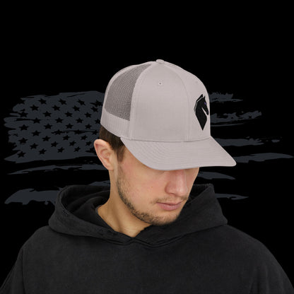 DarkHorse Snap Back Trucker hat