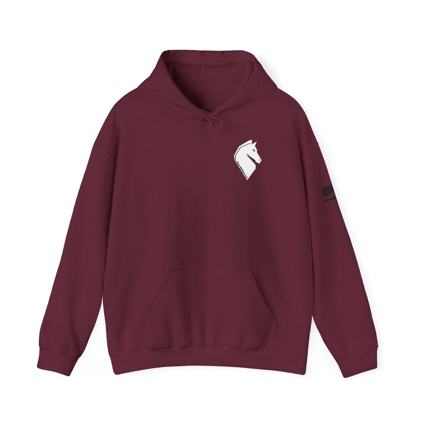 DarkHorse Rear Logo Hoodie