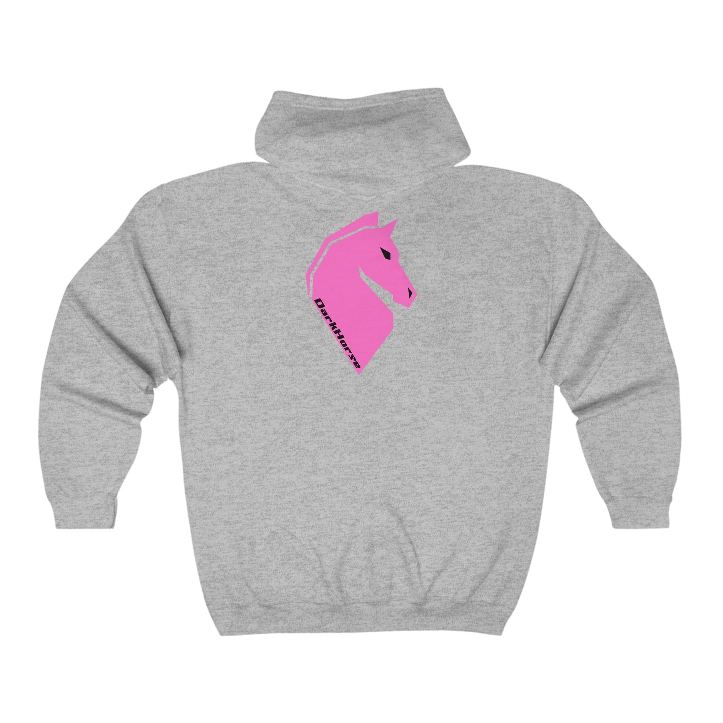 Staple DarkHorse Zip Up hoodie in Pink