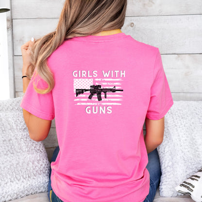 "Girls With Guns" Classic Fit T-Shirt