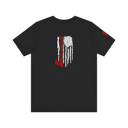 Thin Red Line T Shirt