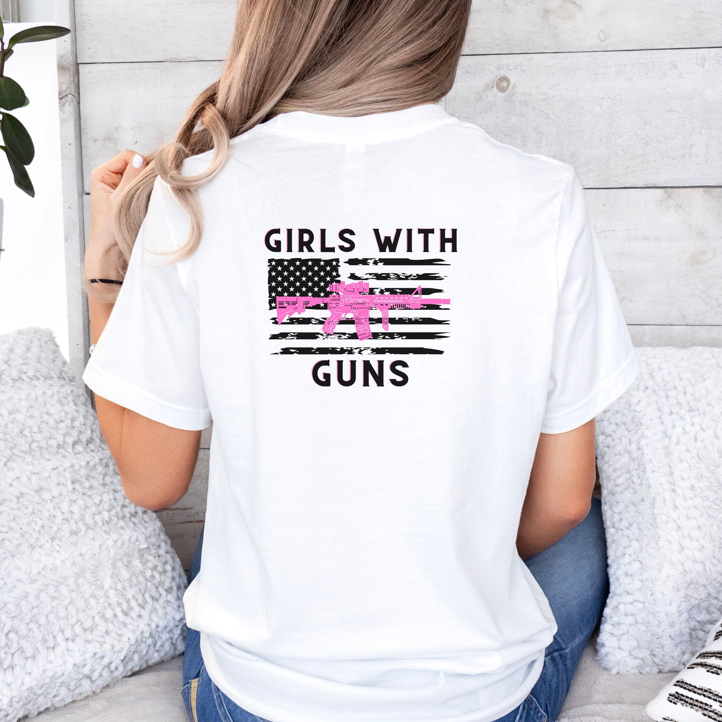 "Girls With Guns" Classic Fit T-Shirt