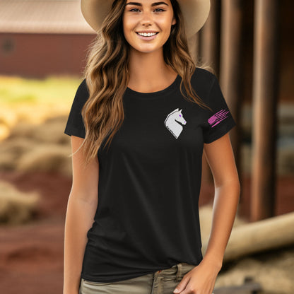 "Girls Who Hunt" Classic Fit T- Shirt