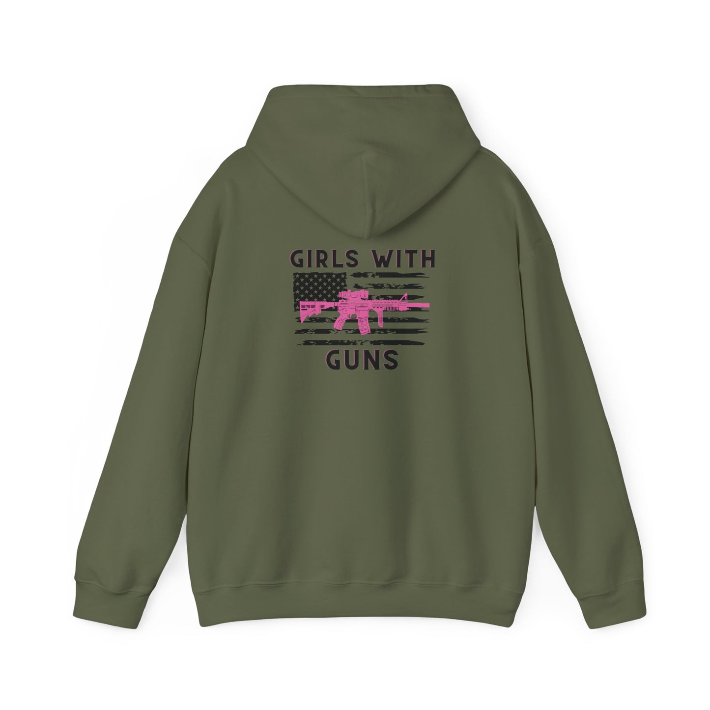 Girls With Guns Hoodie