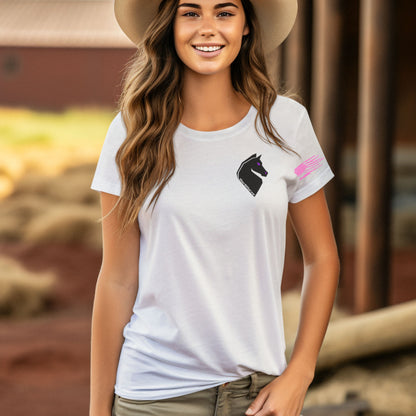 "Girls Who Hunt" Classic Fit T- Shirt