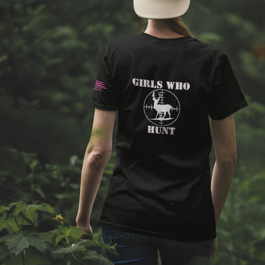 "Girls Who Hunt" Classic Fit T- Shirt