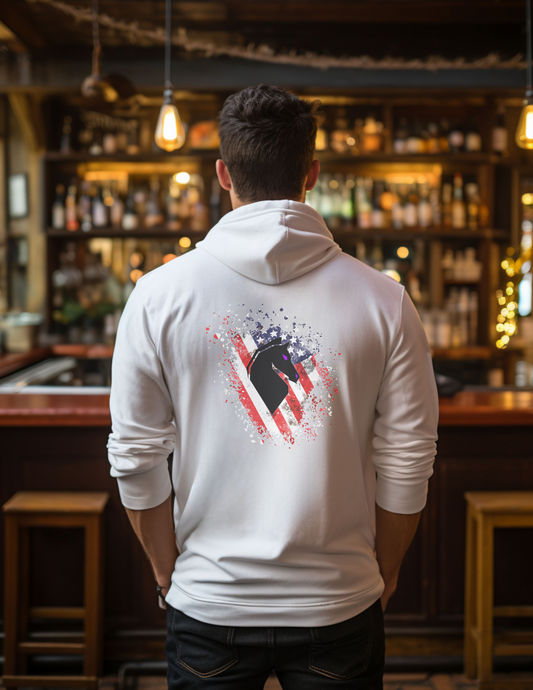 The Red, White, And Blue Hoodie