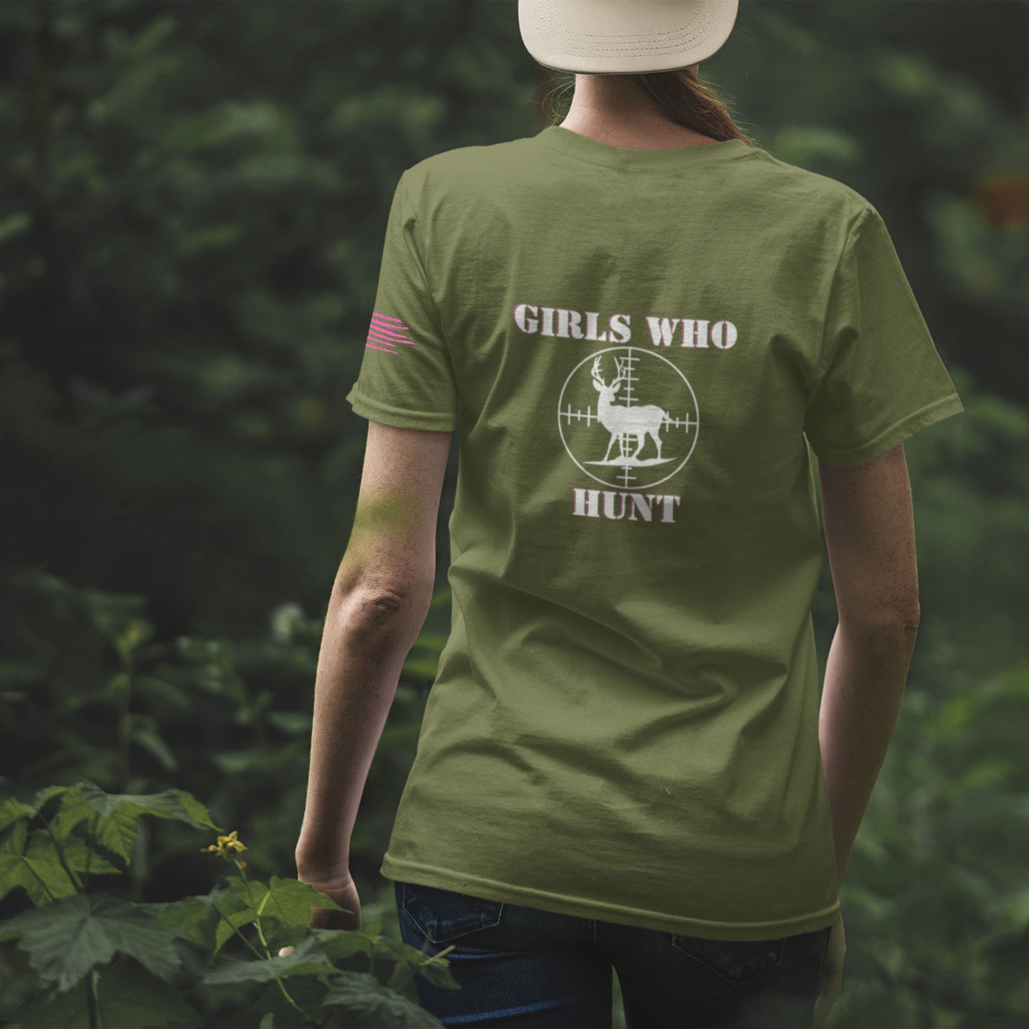 "Girls Who Hunt" Classic Fit T- Shirt