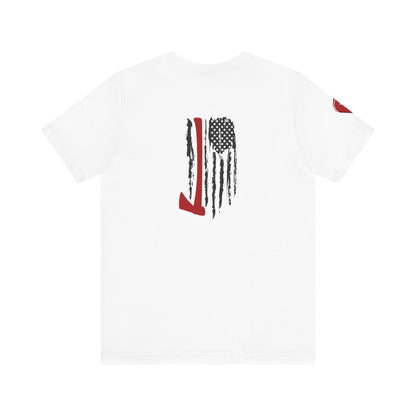 Thin Red Line T Shirt