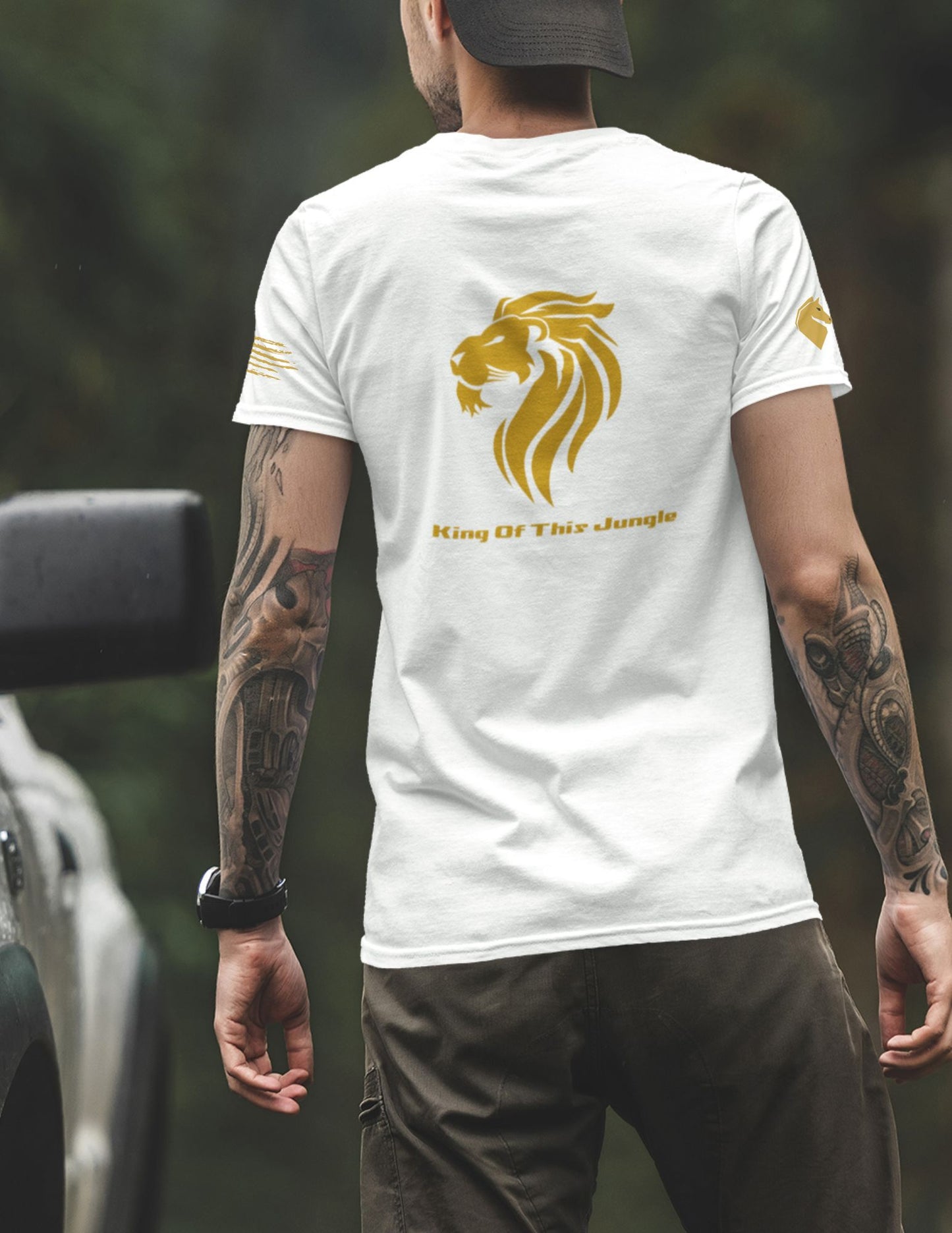 "King Of This Jungle" T- Shirt