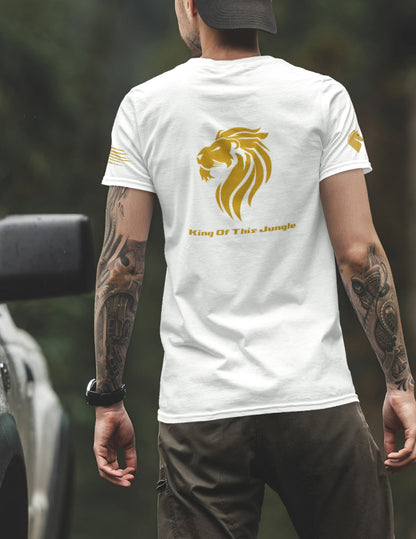 "King Of This Jungle" T- Shirt