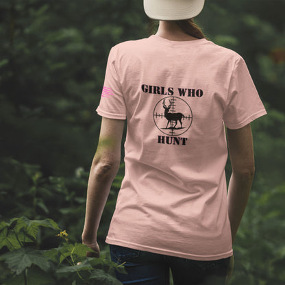 "Girls Who Hunt" Classic Fit T- Shirt