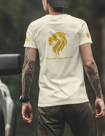 "King Of This Jungle" T- Shirt