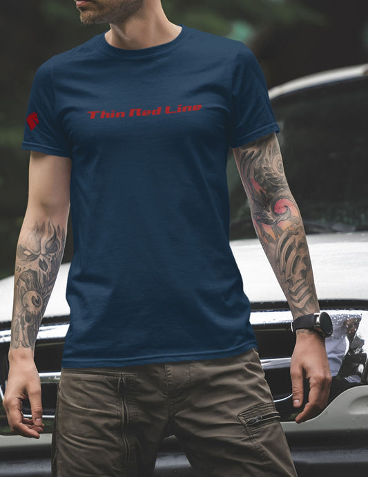 Thin Red Line T Shirt