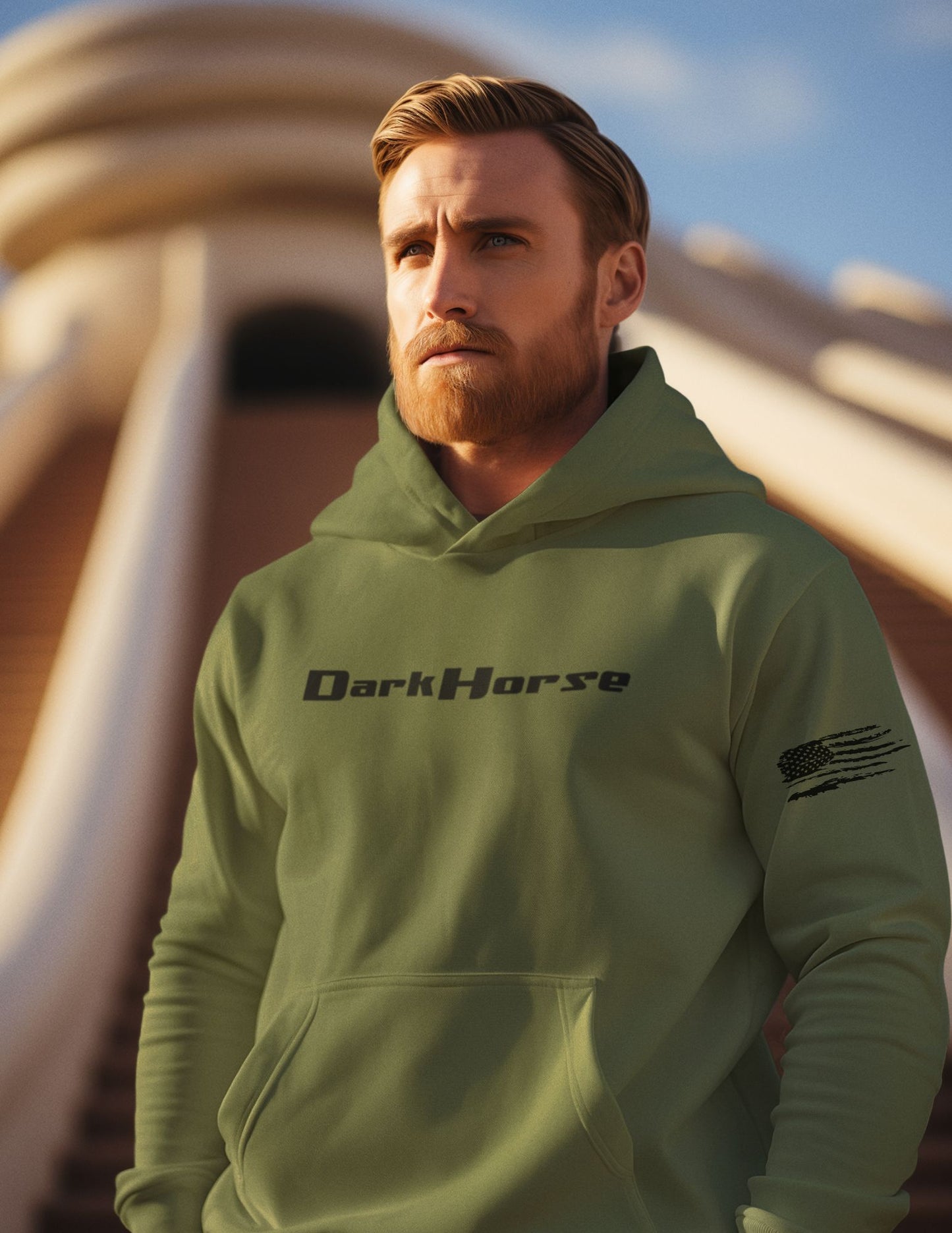 Warrior Strength Hoodie