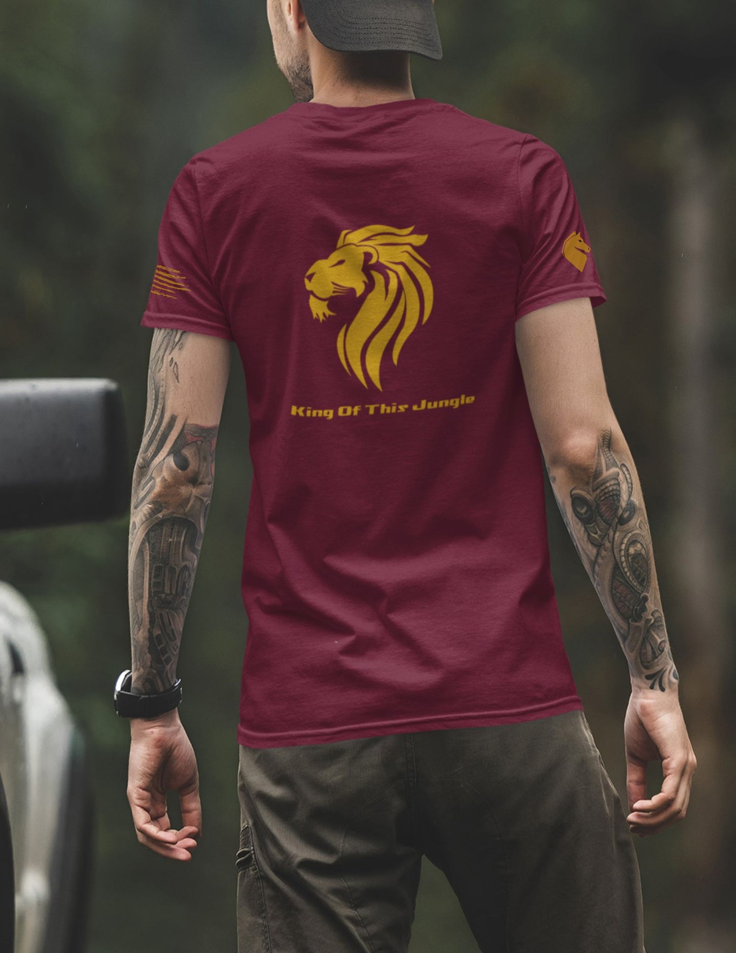 "King Of This Jungle" T- Shirt