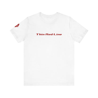 Thin Red Line T Shirt