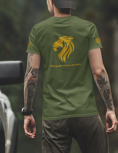 "King Of This Jungle" T- Shirt