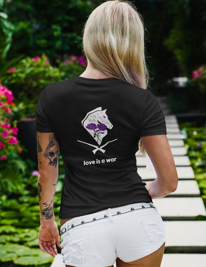 "Love Is A War" Womens Softstyle Shirt