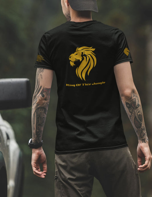 "King Of This Jungle" T- Shirt