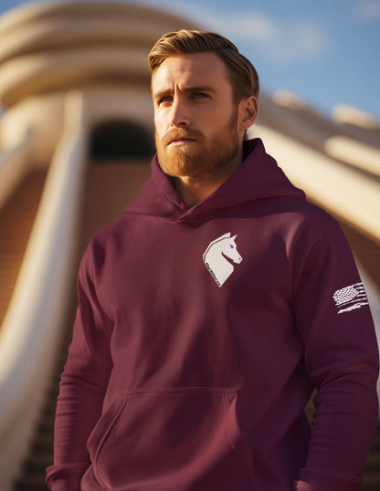 DarkHorse Rear Logo Hoodie