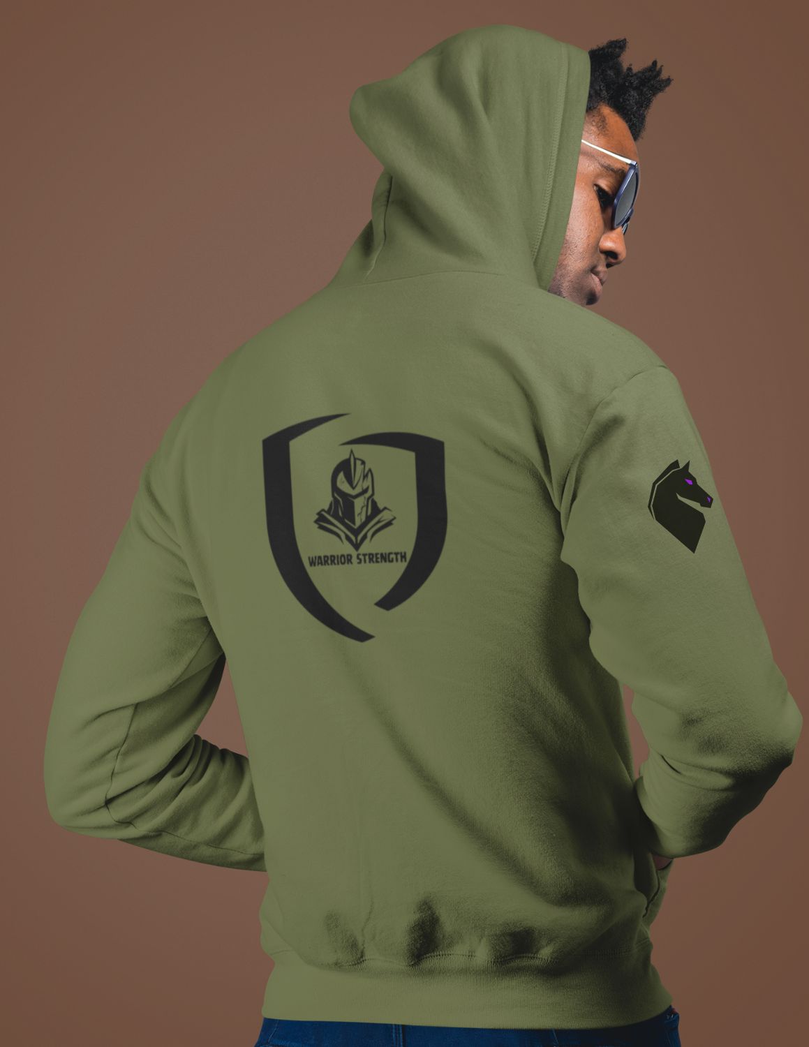 Warrior Strength Hoodie