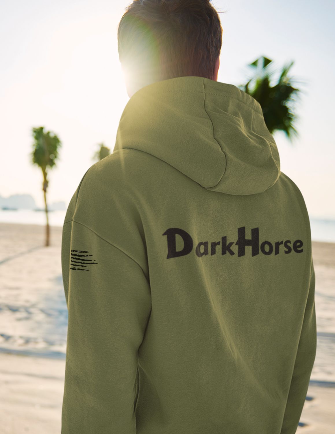 DarkHorse Rear Logo Hoodie