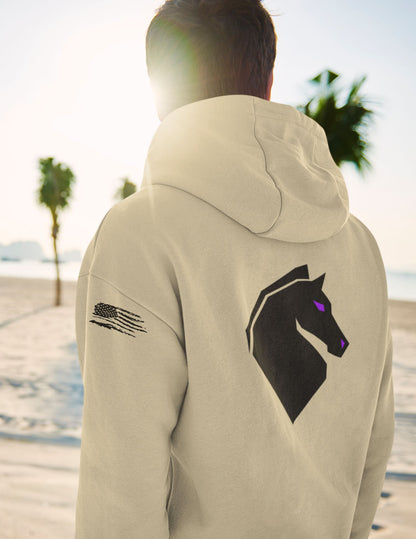 The "Staple" DarkHorse Logo Hoodie