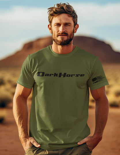 The "Staple" DarkHorse Logo T- Shirt