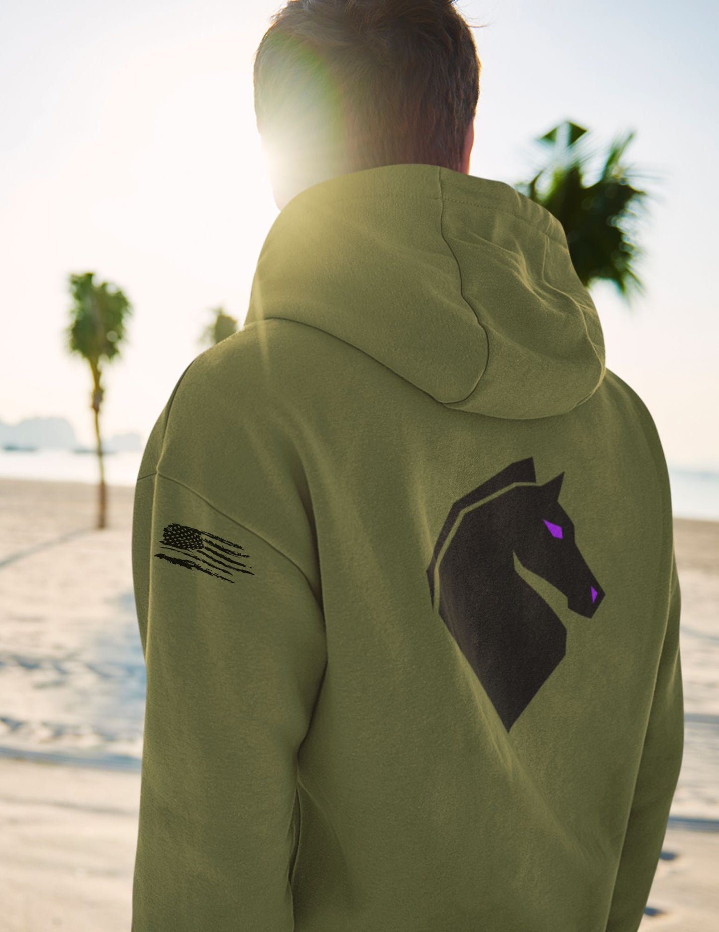 The "Staple" DarkHorse Logo Hoodie